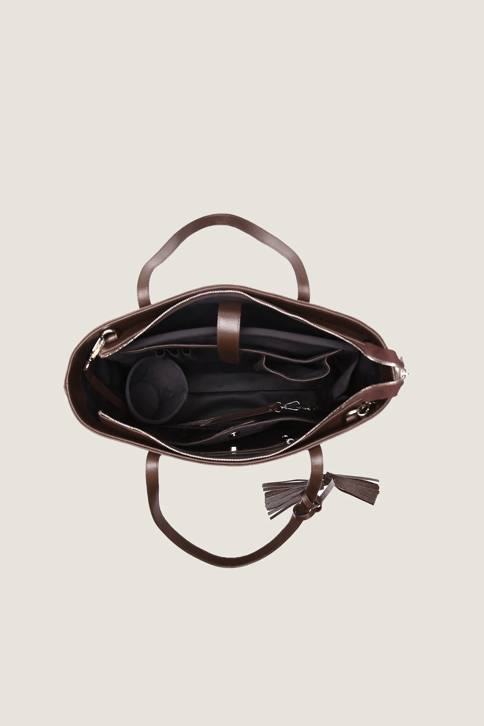 Carina Leather Tote Bag