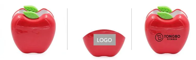 Cartoon Apple Pen Holder
