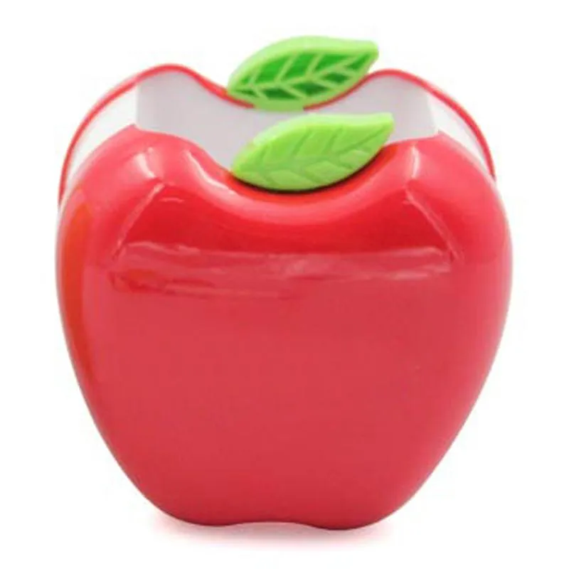 Cartoon Apple Pen Holder