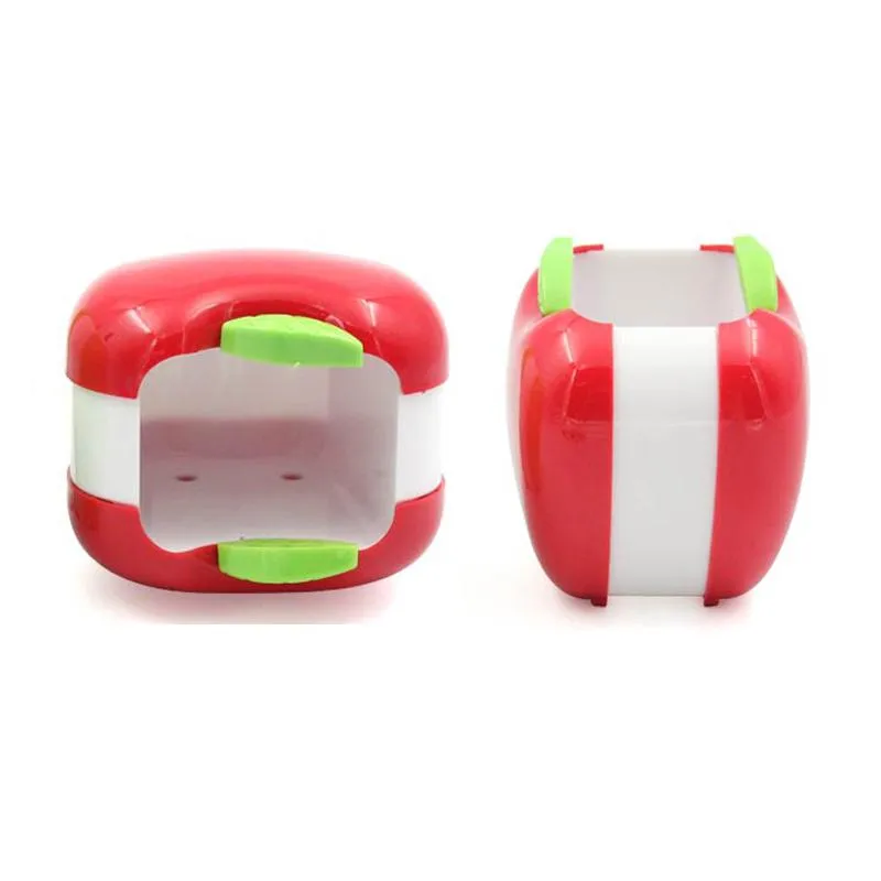 Cartoon Apple Pen Holder