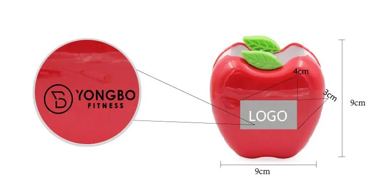 Cartoon Apple Pen Holder