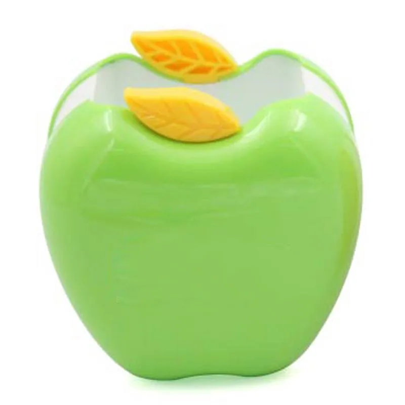 Cartoon Apple Pen Holder