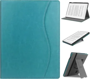Case for 11.8 inch Remarkable Paper Pro (2024 Released) - with Stable Folding Stand Design and Pen Pocket,Remarkable Paper Tablet with 11.8” Color Display Cover,Auto Sleep/Wake-Green
