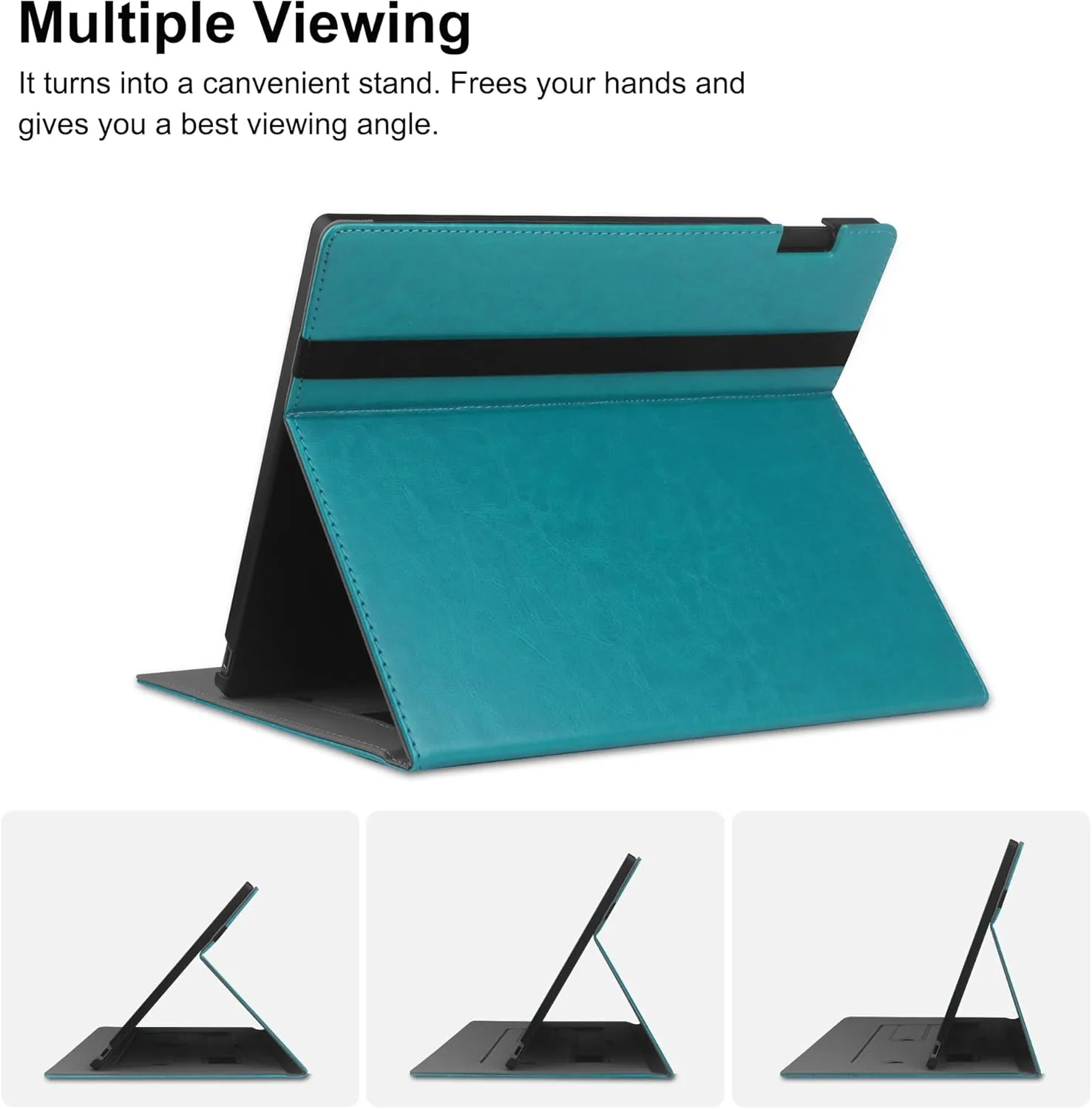 Case for 11.8 inch Remarkable Paper Pro (2024 Released) - with Stable Folding Stand Design and Pen Pocket,Remarkable Paper Tablet with 11.8” Color Display Cover,Auto Sleep/Wake-Green