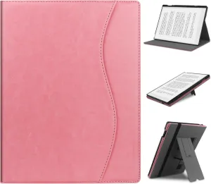 Case for 11.8 inch Remarkable Paper Pro (2024 Released) - with Stable Folding Stand Design and Pen Pocket,Remarkable Paper Tablet with 11.8” Color Display Cover,Auto Sleep/Wake-Rose