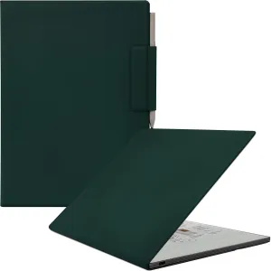 Case for Remarkable Paper Pro Color 11.8'',Ultra-Thin Leather Cover Auto Sleep/Wake Book Folio Cover with Pen Magnetic Buckle for Remarkable Paper Pro Tablet 2024 Released (Blackish Green)