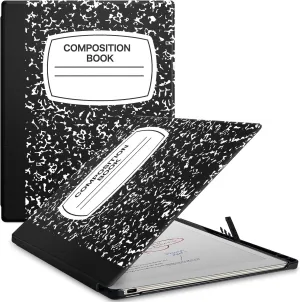 Case for Remarkable Paper Pro Tablet 11.8" (Released in 2024), Hard Back Shell Protective Book Folio Cover with Built-in Pen Holder, with Auto Sleep/Wake Function.