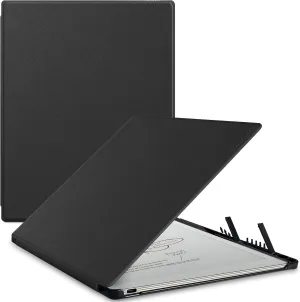 Case for Remarkable Paper Pro Tablet 11.8" (Released in 2024), Hard Back Shell Protective Book Folio Cover with Built-in Pen Holder, with Auto Sleep/Wake Function.