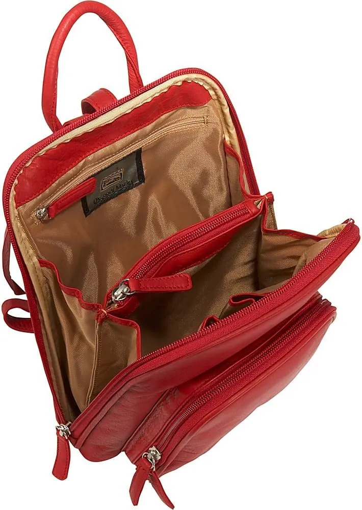 Cashmere Small Organizer Backpack