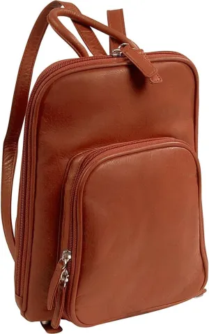 Cashmere Small Organizer Backpack