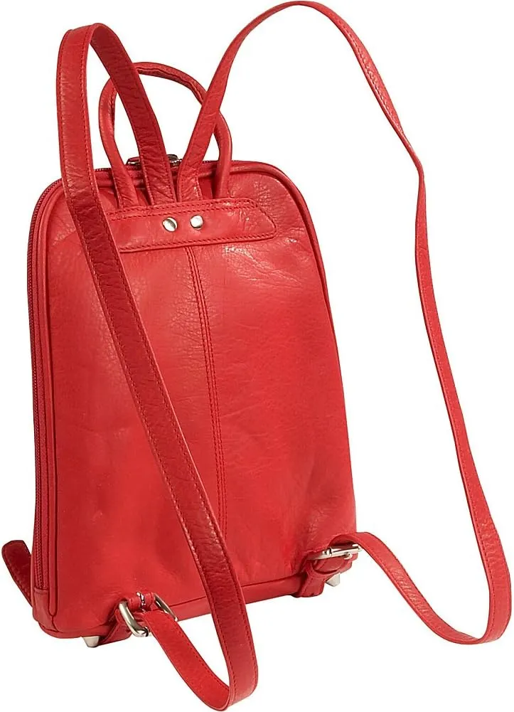 Cashmere Small Organizer Backpack