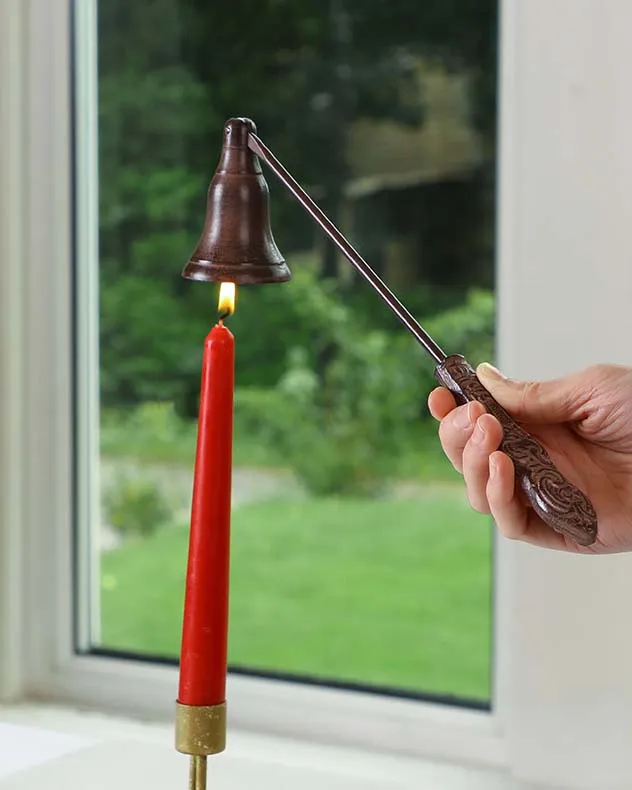Cast Iron Antique Style Candle Snuffer