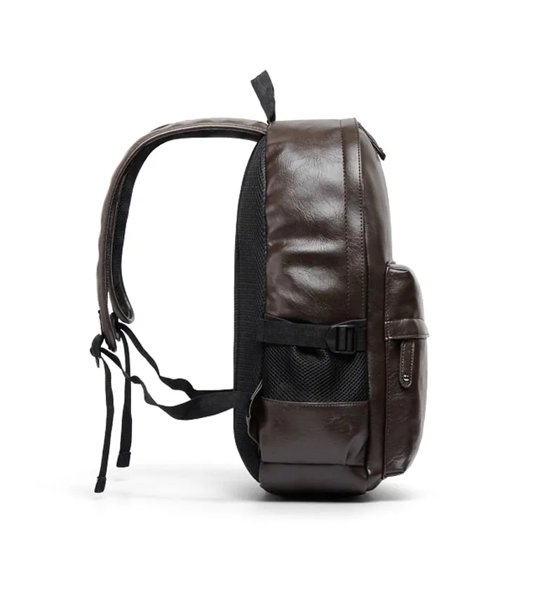 Casual Leather Backpack