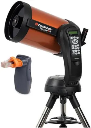 Celestron NexStar 8 SE Schmidt-Cassegrain Computerized Telescope with SkyPortal WiFi Module