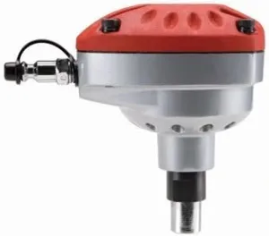 Central Pneumatic Palm Nailer - Drives Nails Up to 4-3/4" - Magnetic Tip - Adjustable Depth Control - Lightweight Aluminum - Red - Small - Indoor/Outdoor - No Batteries Required