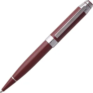 Cerruti NST9474P Heritage Ballpoint Pen - Red with Blue Ink