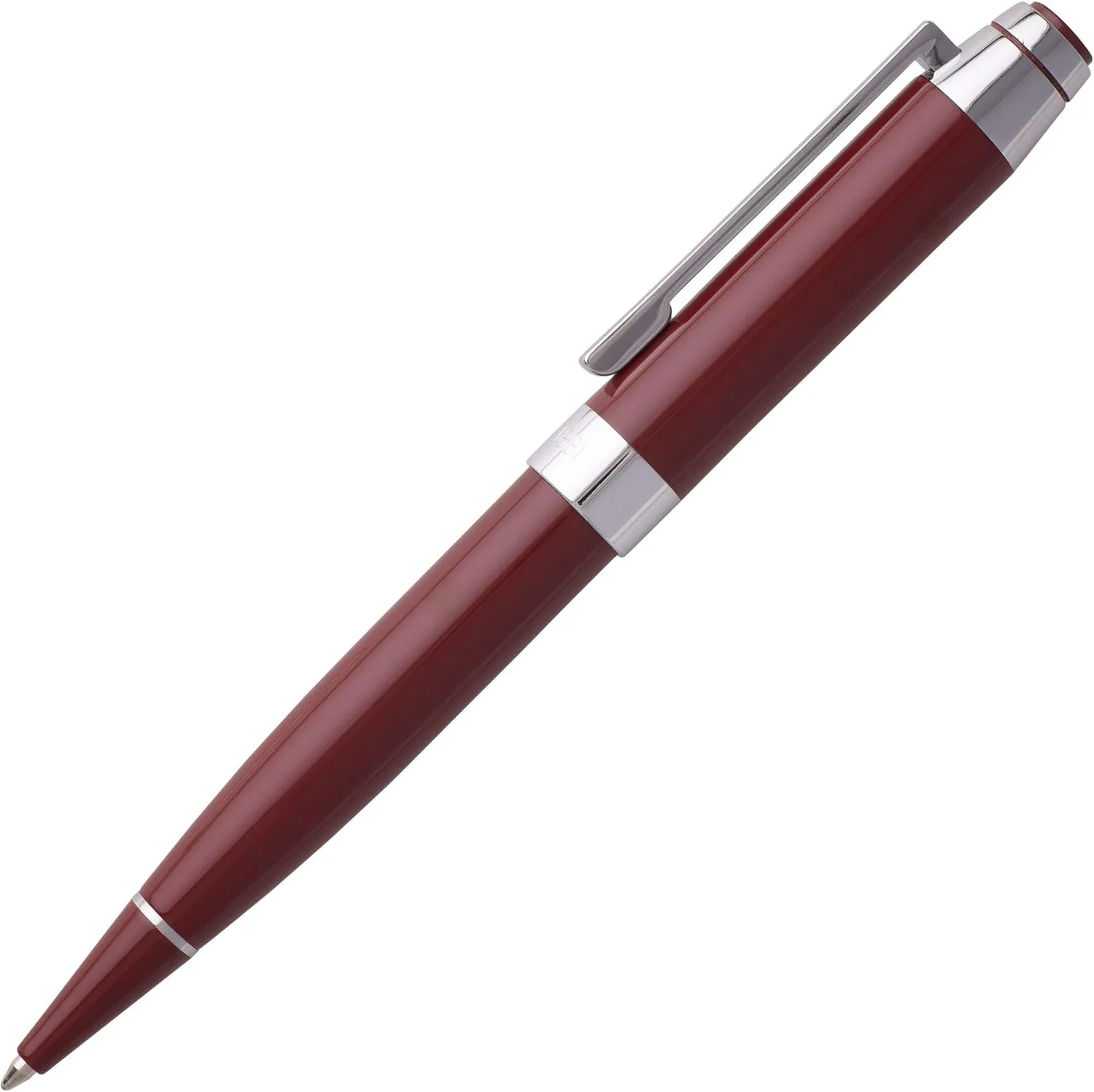 Cerruti NST9474P Heritage Ballpoint Pen - Red with Blue Ink
