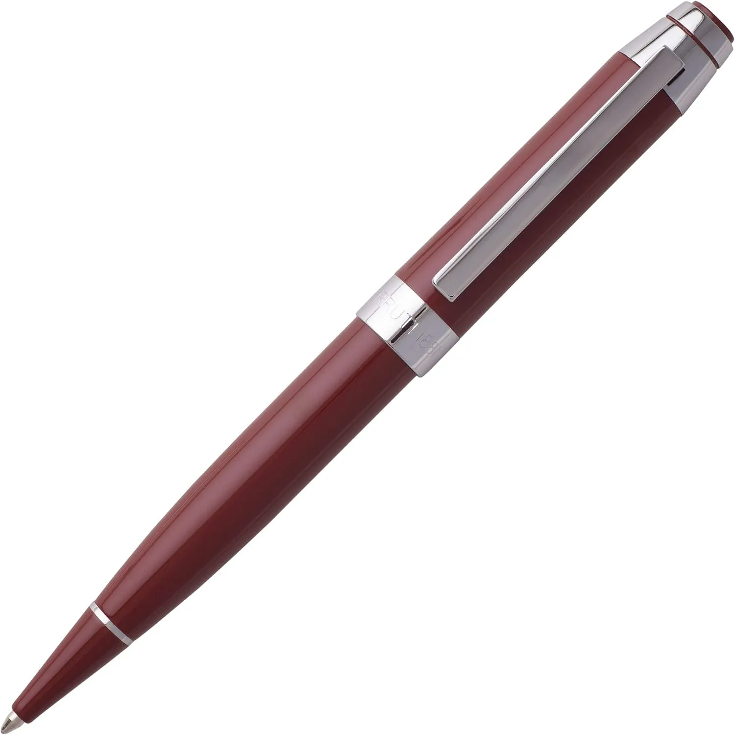 Cerruti NST9474P Heritage Ballpoint Pen - Red with Blue Ink