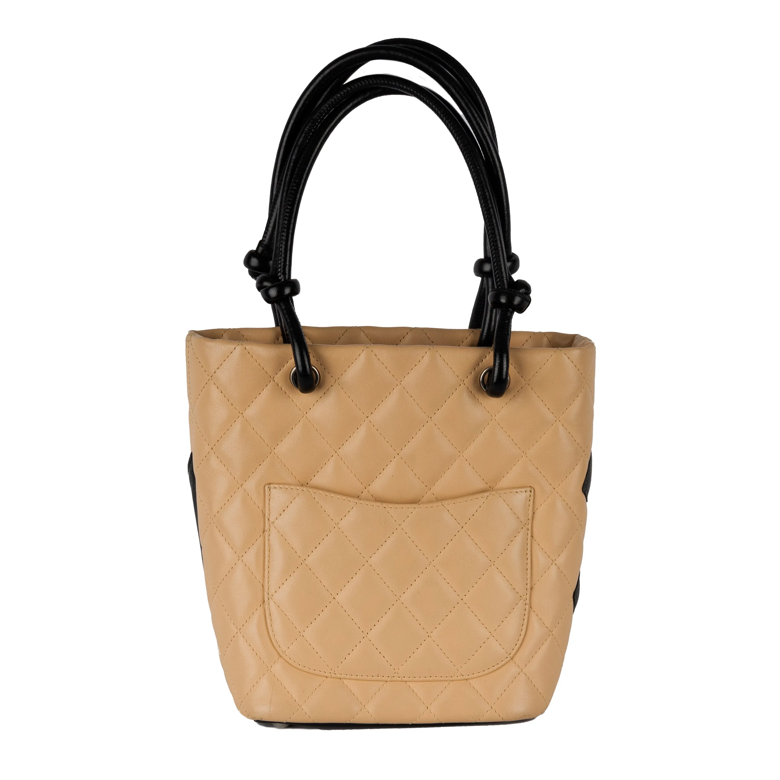 Chanel Quilted Mini Cambon Tote Bag - '00s