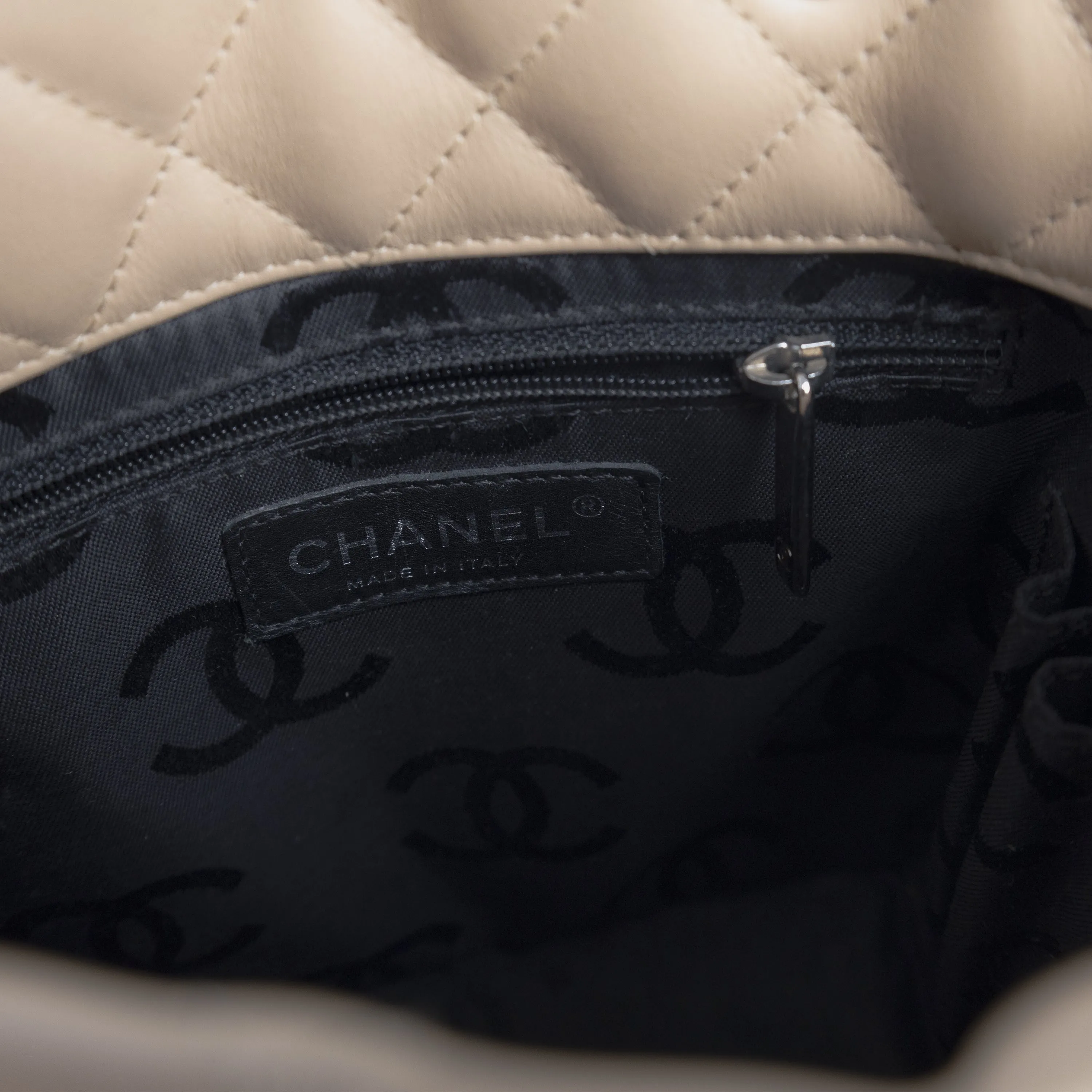 Chanel Quilted Mini Cambon Tote Bag - '00s