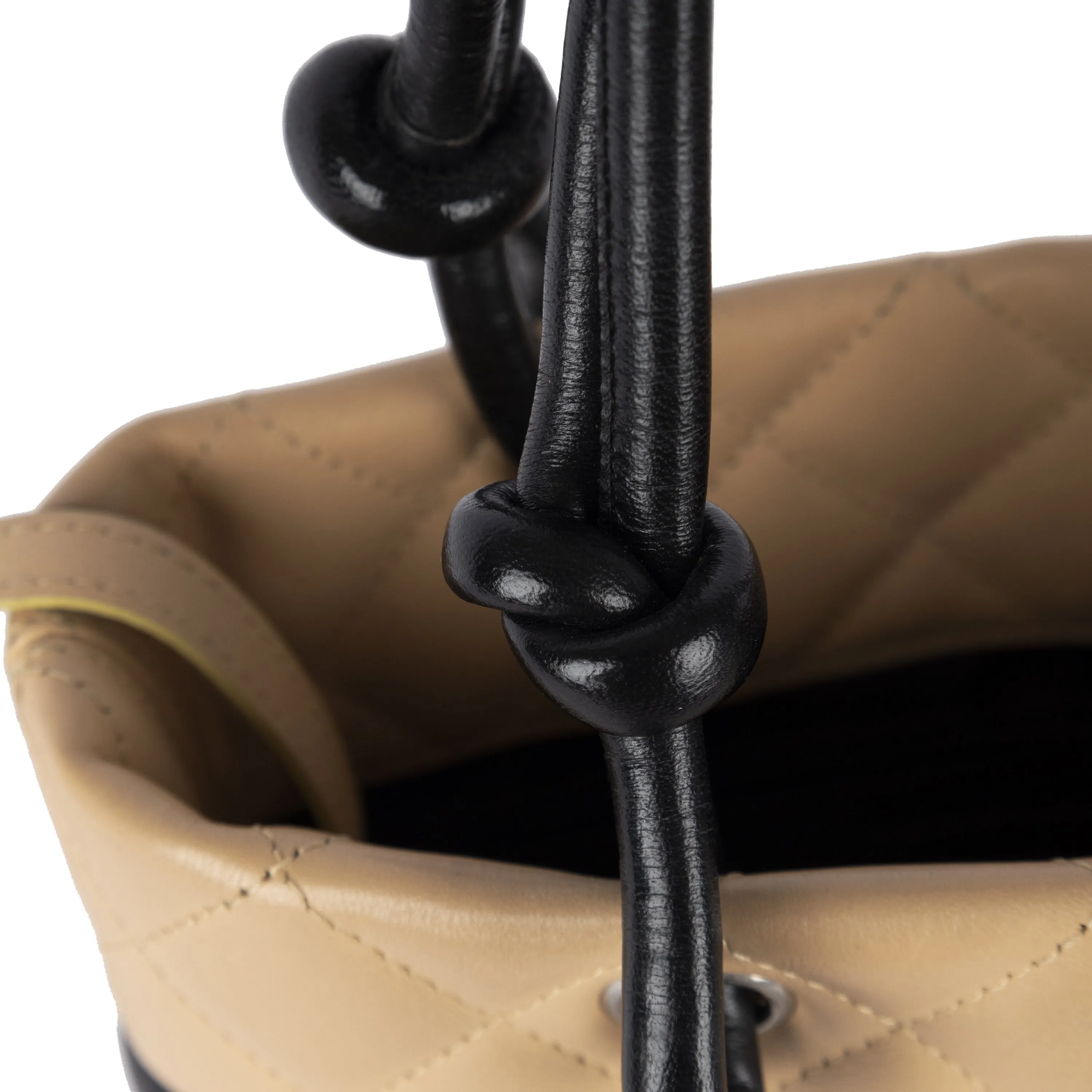 Chanel Quilted Mini Cambon Tote Bag - '00s