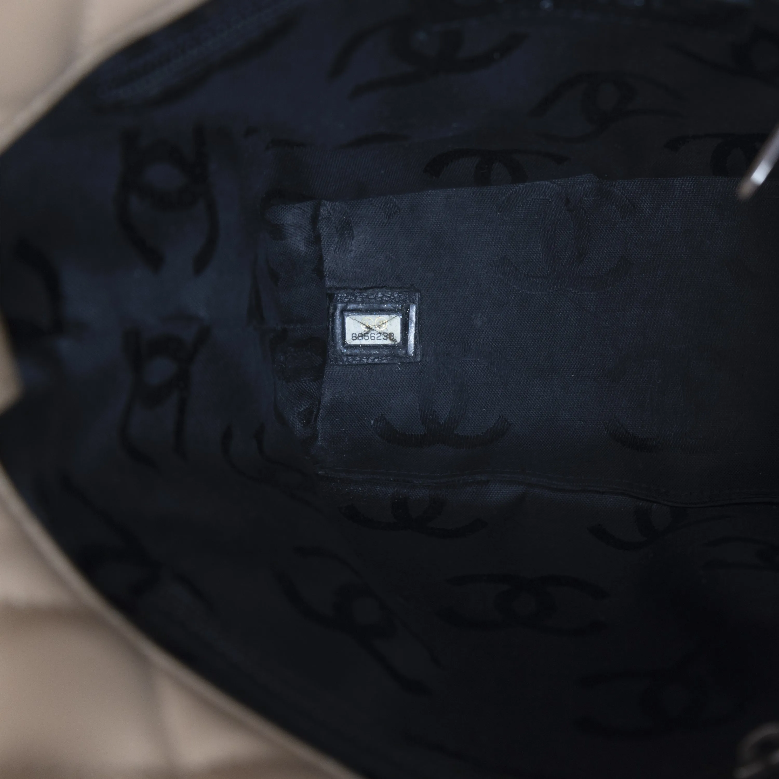 Chanel Quilted Mini Cambon Tote Bag - '00s