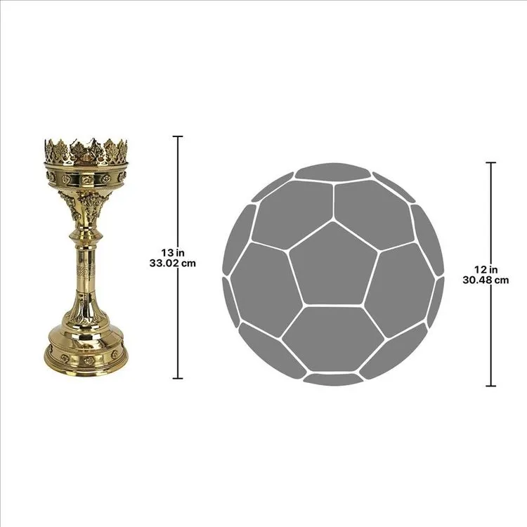 Chartres Cathedral Gothic Candlesticks