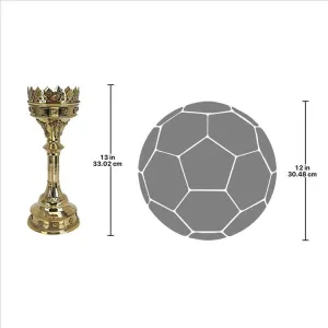 Chartres Cathedral Gothic Candlesticks