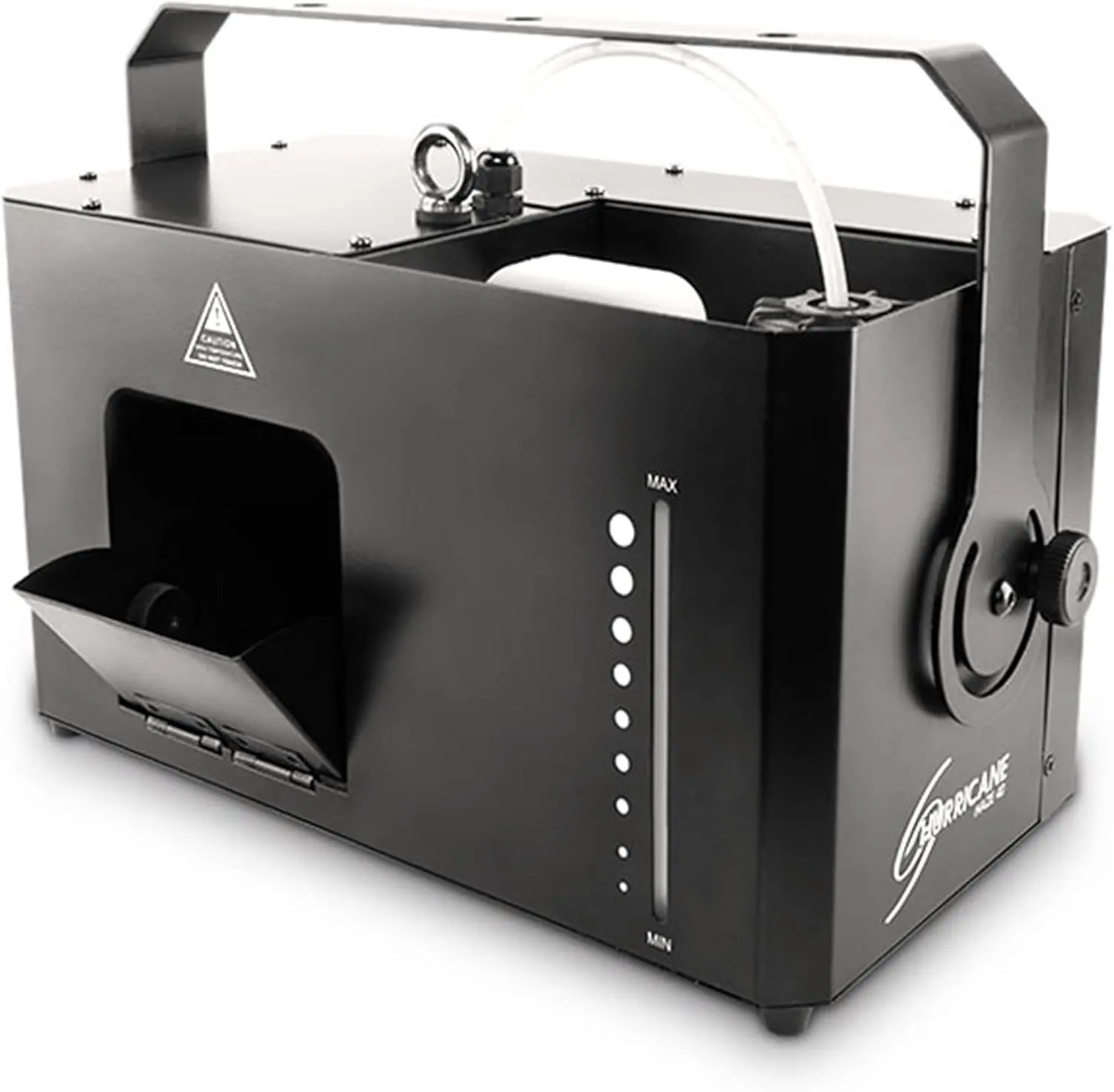 CHAUVET DJ Hurricane Haze 4D 4,300-CFM Haze Machine Bundle with DMX Cable, High-Performance Haze Fluid, and Austin Bazaar Polishing Cloth