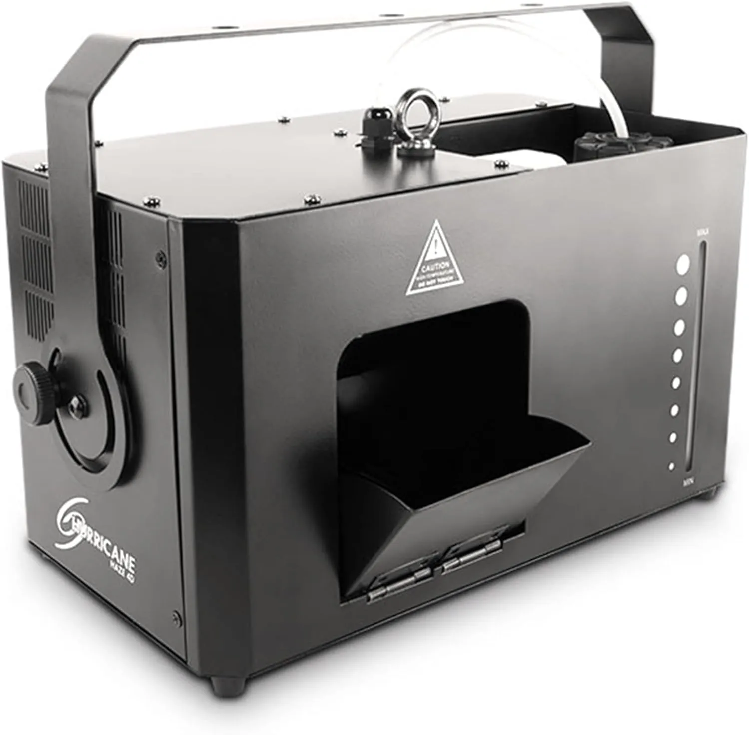 CHAUVET DJ Hurricane Haze 4D 4,300-CFM Haze Machine Bundle with DMX Cable, High-Performance Haze Fluid, and Austin Bazaar Polishing Cloth