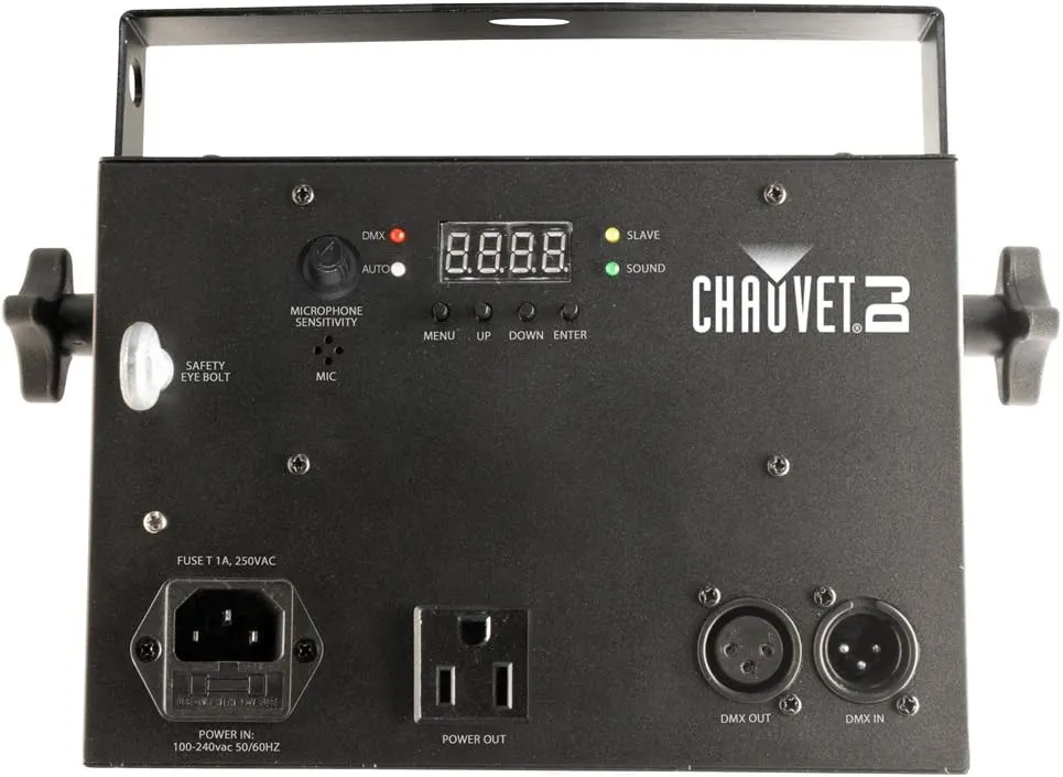 CHAUVET DJ Mini Kinta IRC Compact LED Derby DJ Effect Light w/Wireless Capability