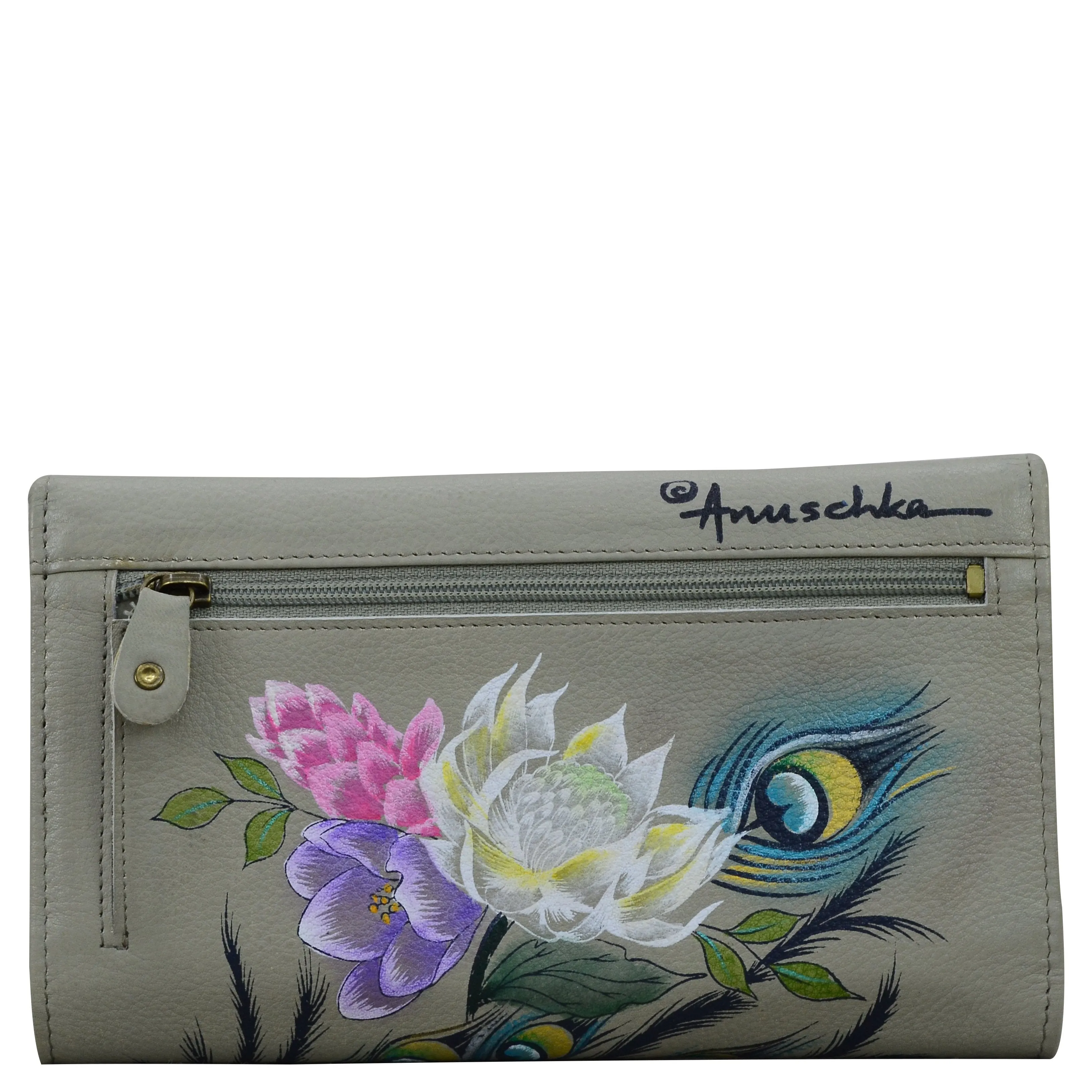 Checkbook Clutch with RFID - 1153