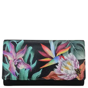 Checkbook Clutch with RFID - 1153