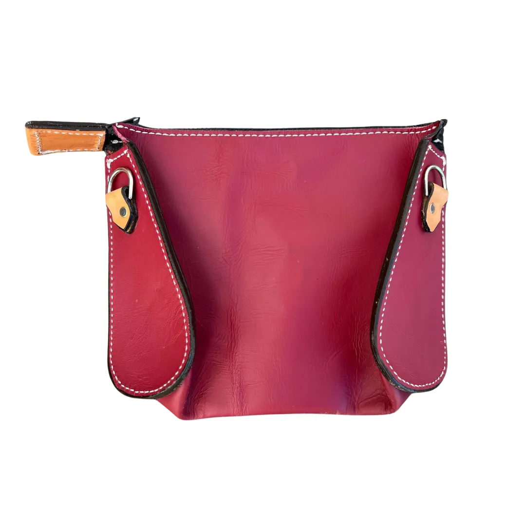 Cheetah Rose Travel Bag