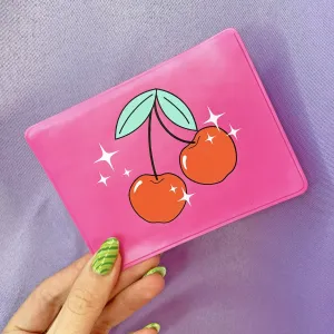 Cherry Vax Card Holder