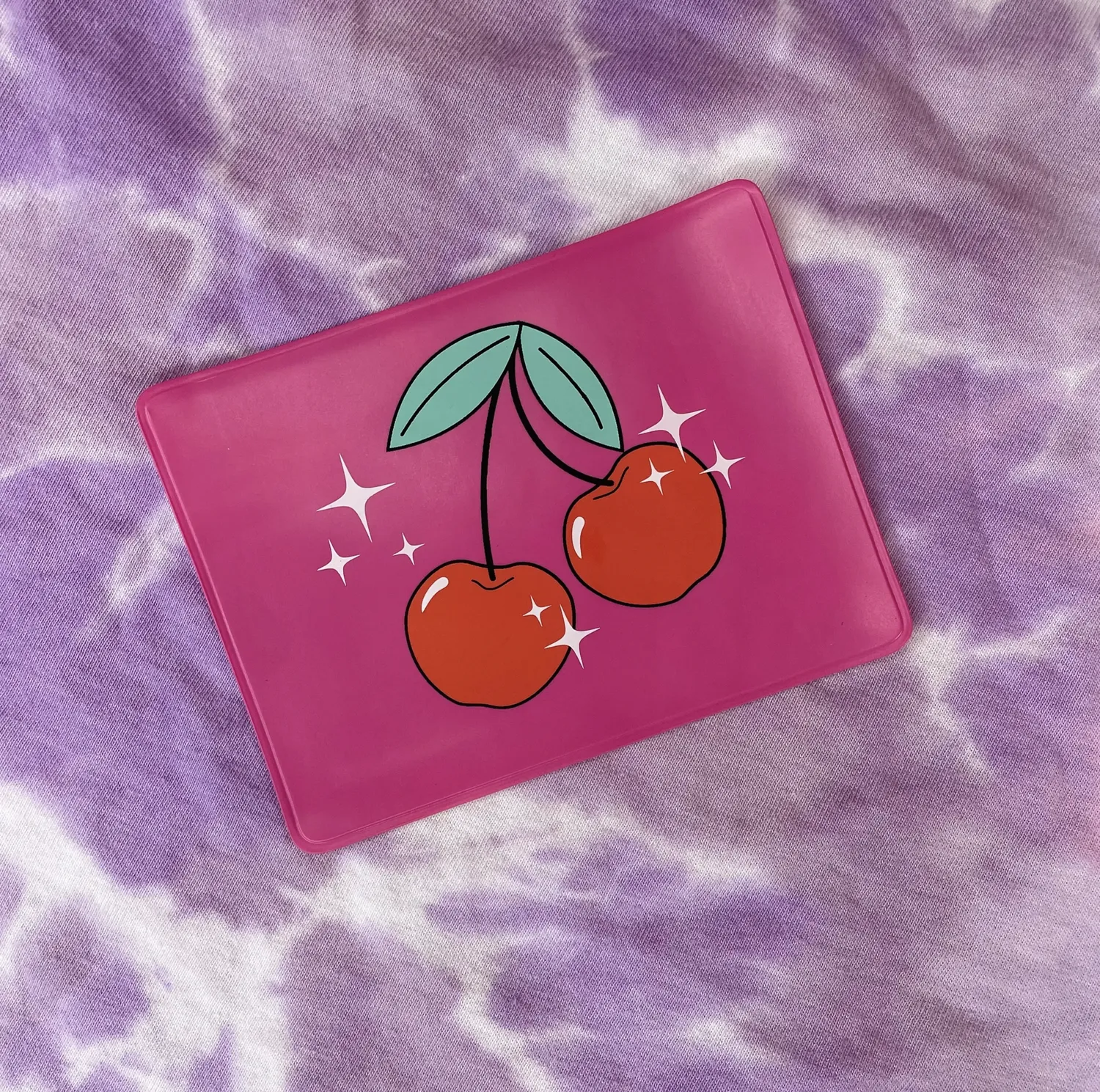 Cherry Vax Card Holder