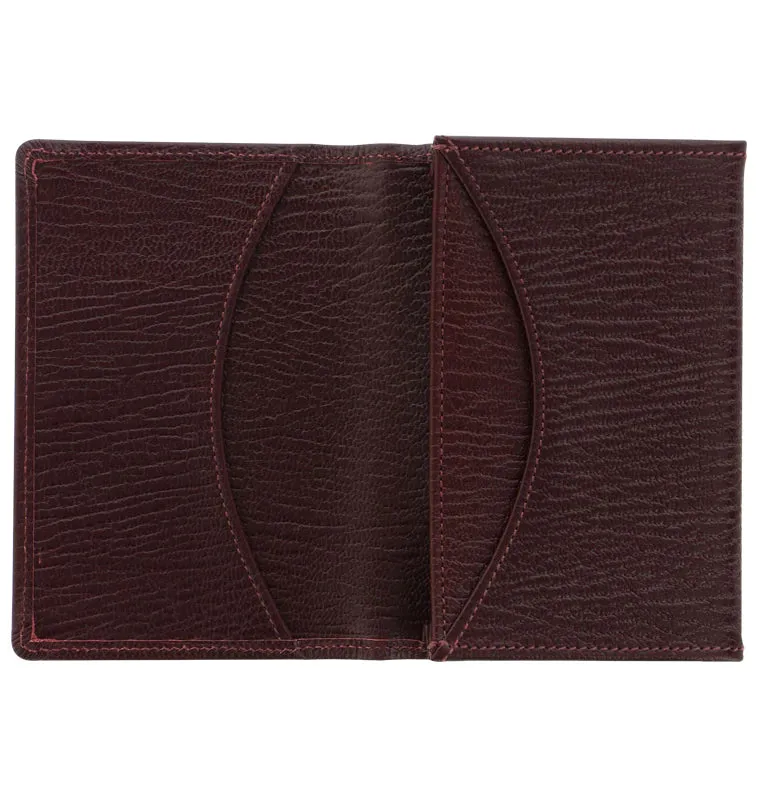 Chester Leather Business Card Holder