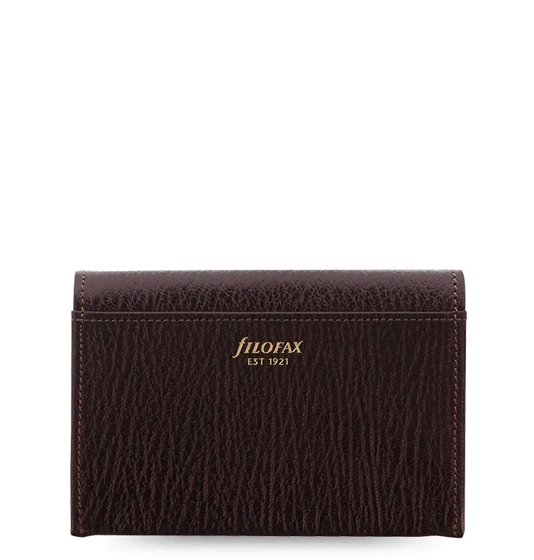 Chester Leather Business Card Holder