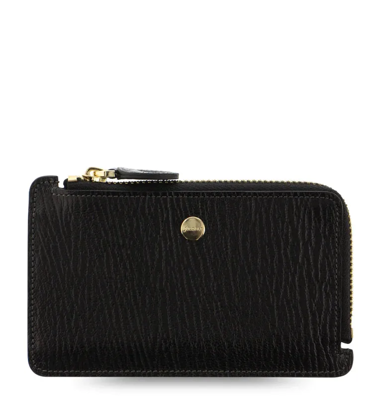 Chester Zip Leather Card Holder