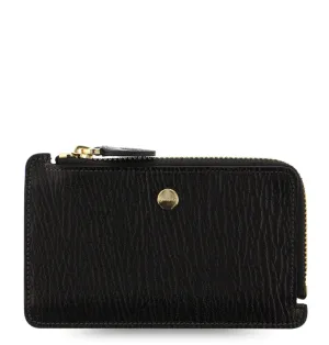 Chester Zip Leather Card Holder