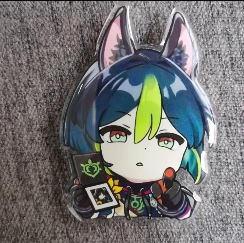 Chibi Genshin Impact Phone Holders