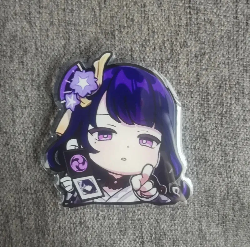 Chibi Genshin Impact Phone Holders