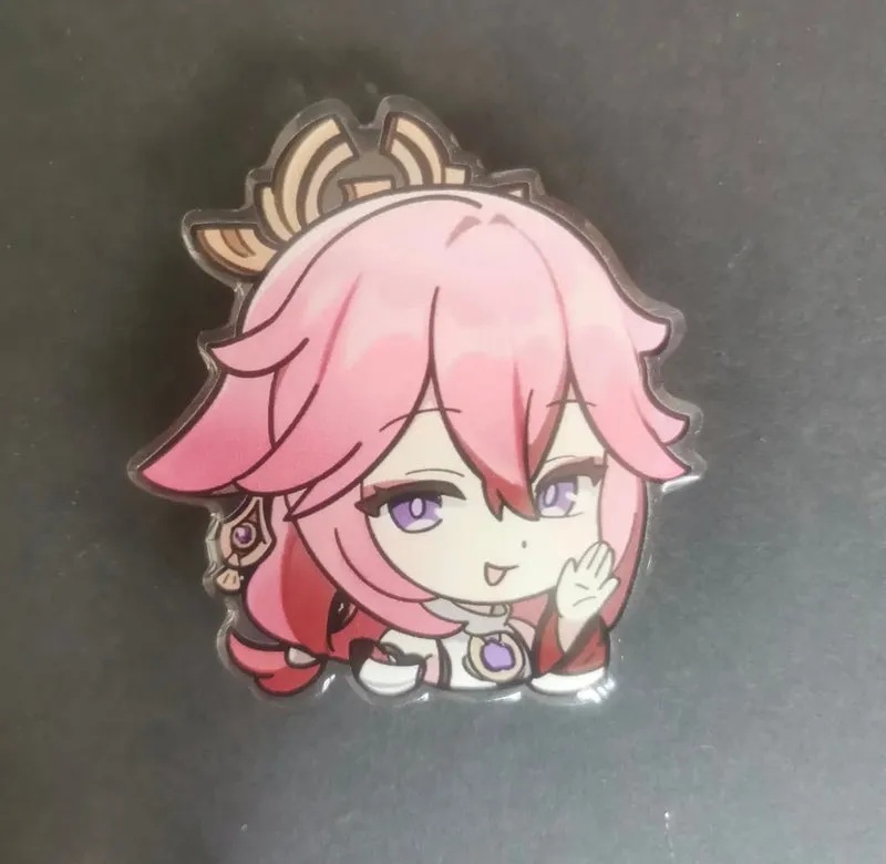 Chibi Genshin Impact Phone Holders