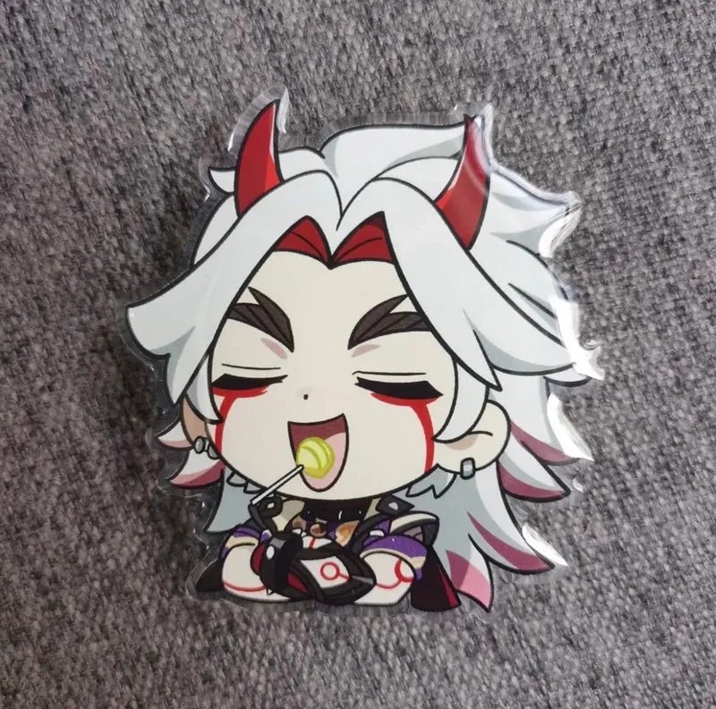 Chibi Genshin Impact Phone Holders