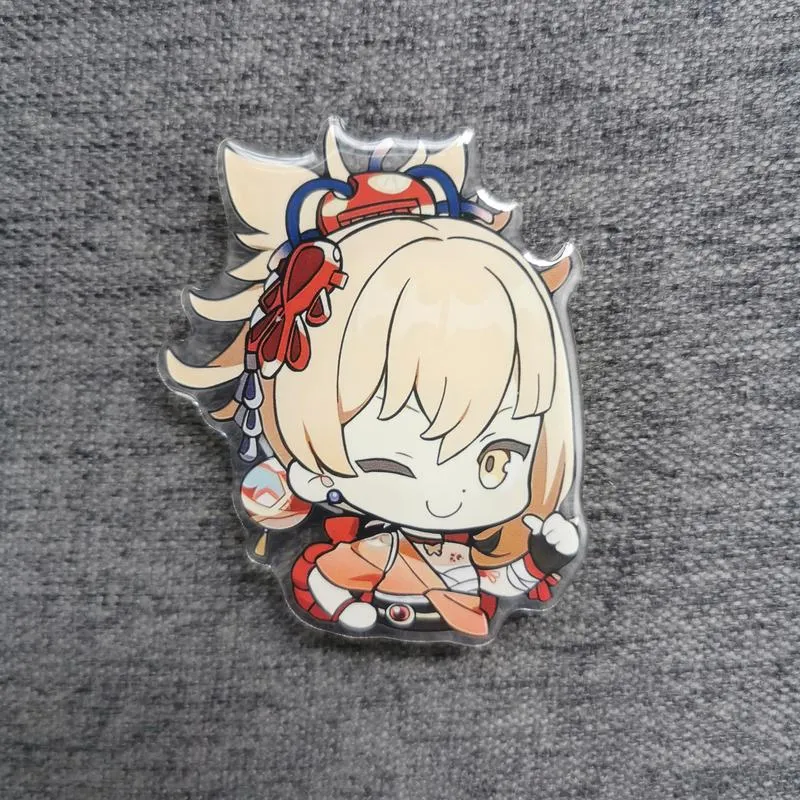 Chibi Genshin Impact Phone Holders