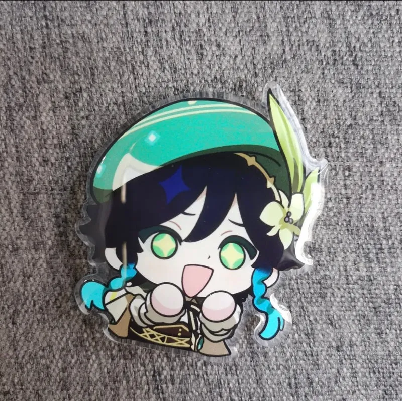 Chibi Genshin Impact Phone Holders