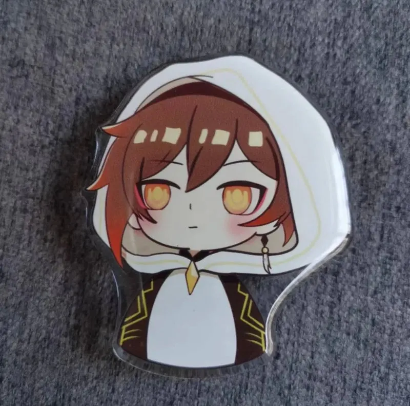 Chibi Genshin Impact Phone Holders