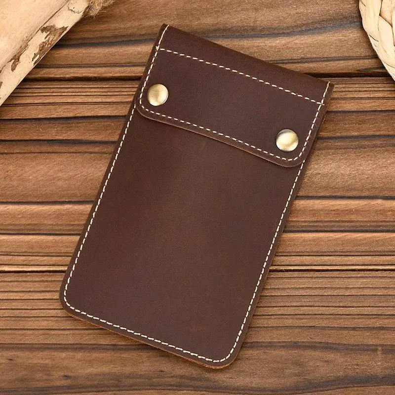 Chic Vintage Leather Watch Storage Case Organizer