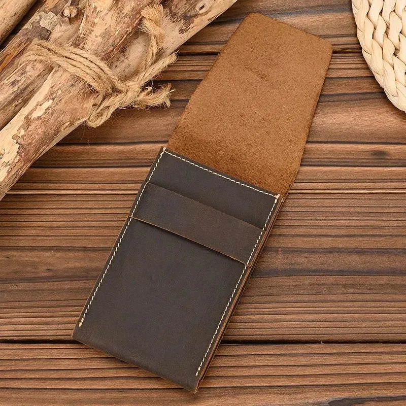 Chic Vintage Leather Watch Storage Case Organizer