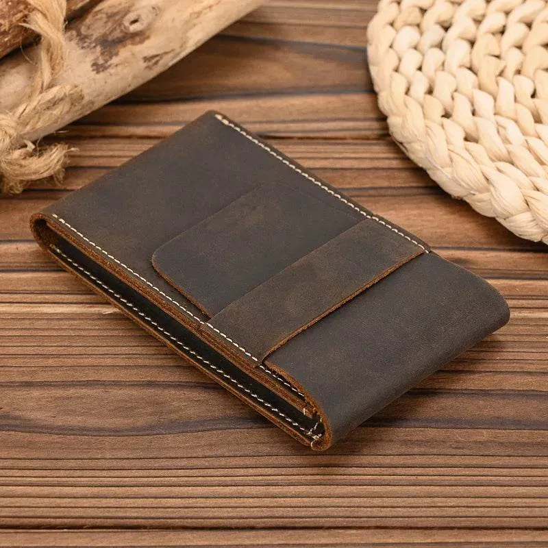 Chic Vintage Leather Watch Storage Case Organizer
